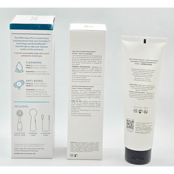 PMD Clean Pro Jade-Smart Facial Cleansing Device NEW in Box - Picture 4 of 5